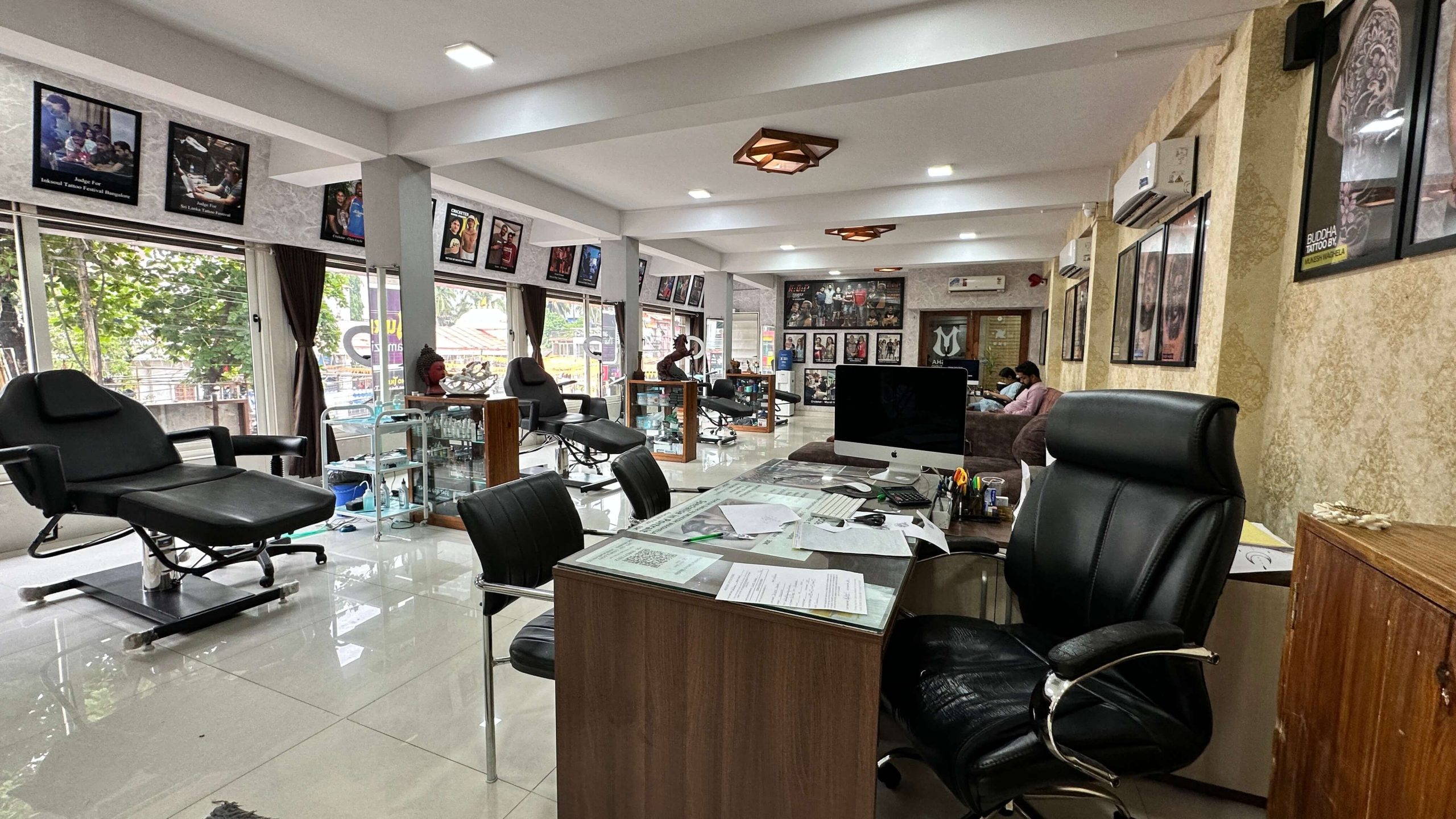 Best tattoo studio in goa : Moksha Tattoo Studio