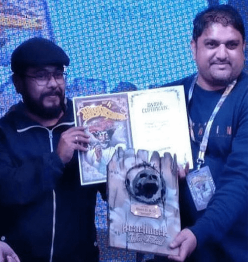 best tattoo artist in goa - Mukesh Waghela