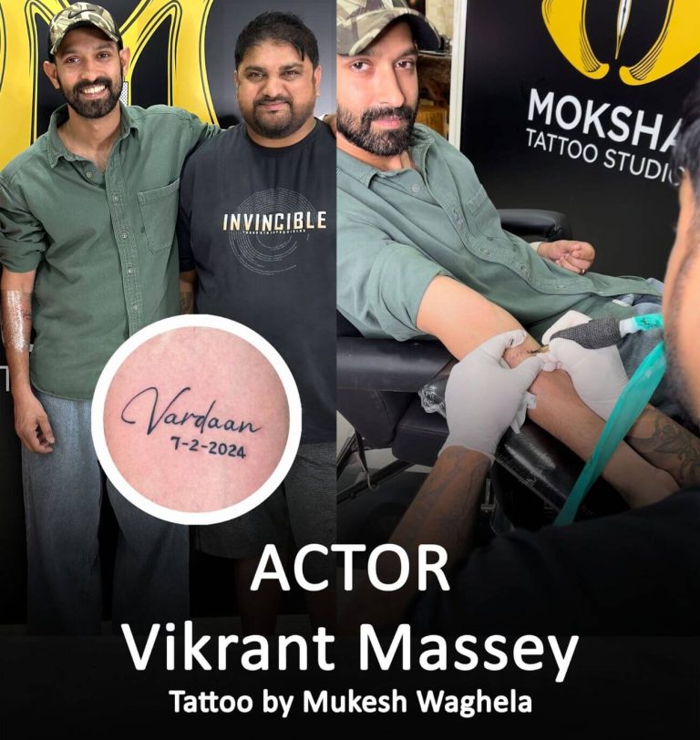 Vikrant Massey - Mukesh waghela Goa