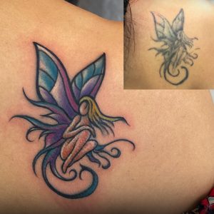 Cover up Tattoo