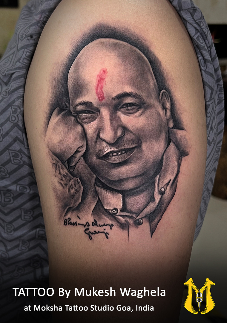 Portrait Tattoo Best Tattoo Artist In Goa Portrait Tattoo