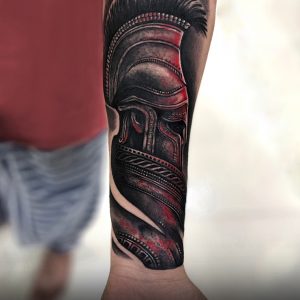 Spartan Tattoo