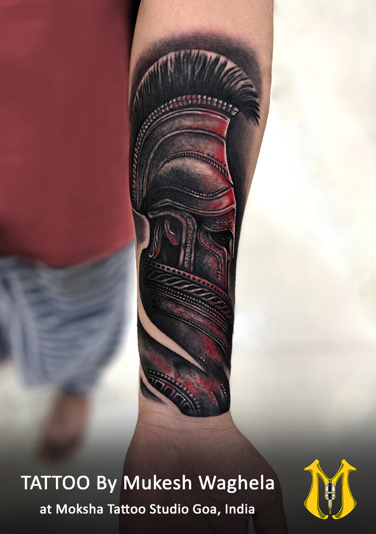 Spartan tattoo Spartan Tattoo