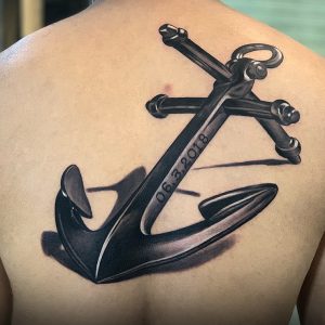 Anchor Tattoo