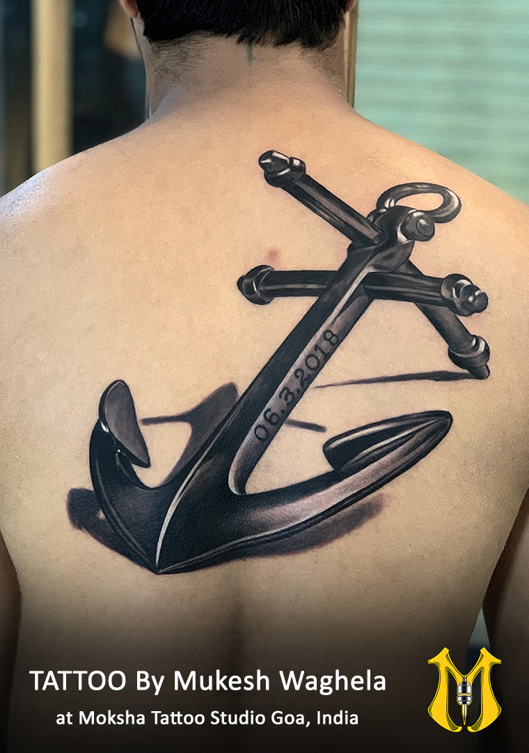 Anchor Tattoo Anchor Tattoo