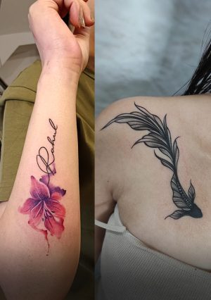 Minimalist Tattoo Designs by Tattoo Artist in Goa