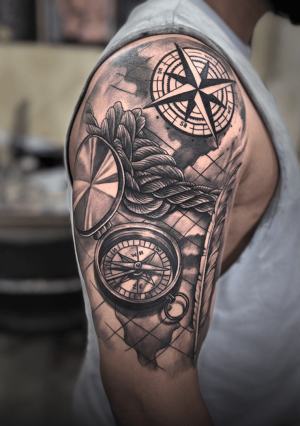 biomechanical and Futuristic tattoo designs