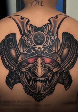 Samurai-Tattoos-moksha goa